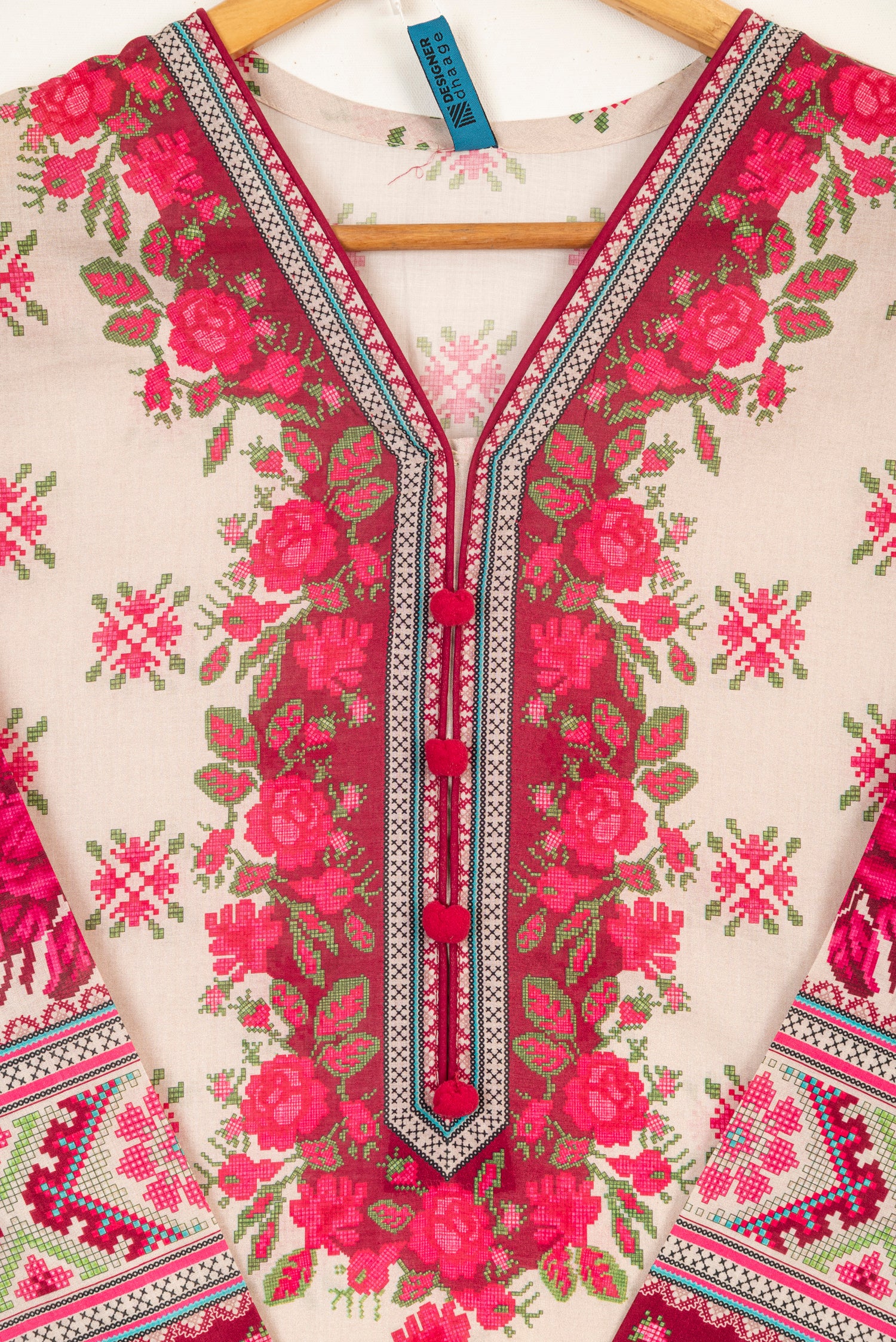 Ethnic Lawn 3 Piece Suit ETH79
