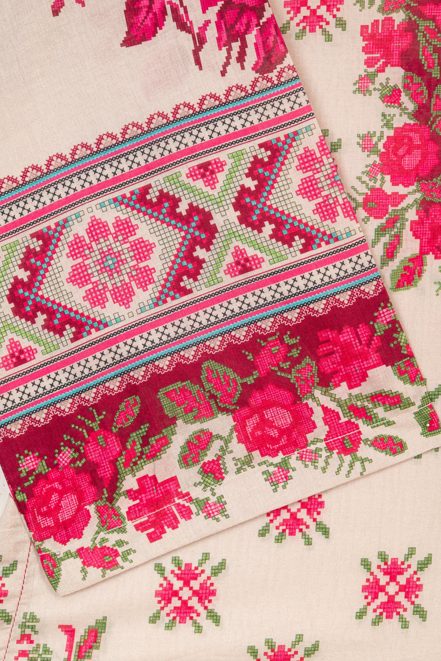 Ethnic Lawn 3 Piece Suit ETH79