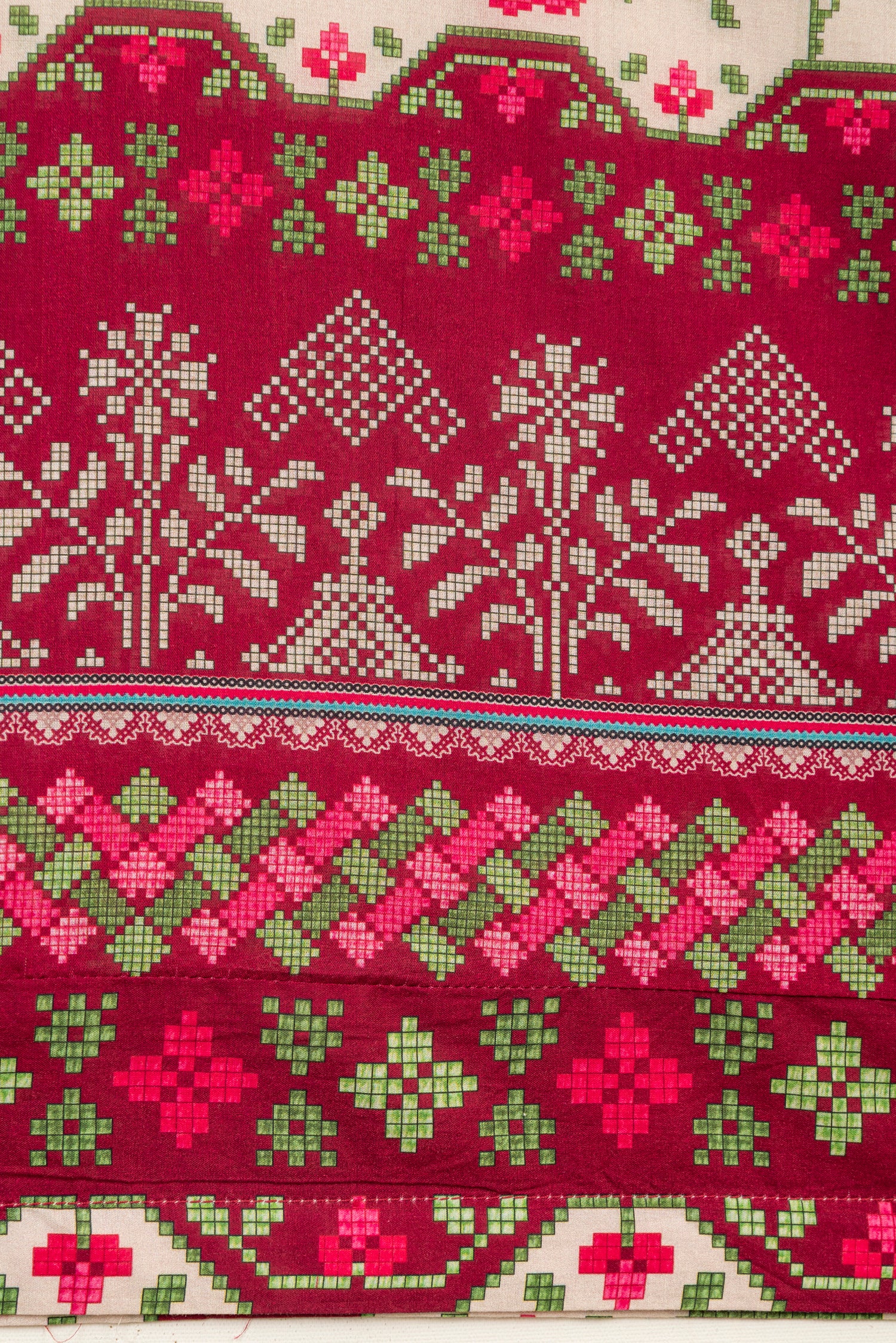 Ethnic Lawn 3 Piece Suit ETH79