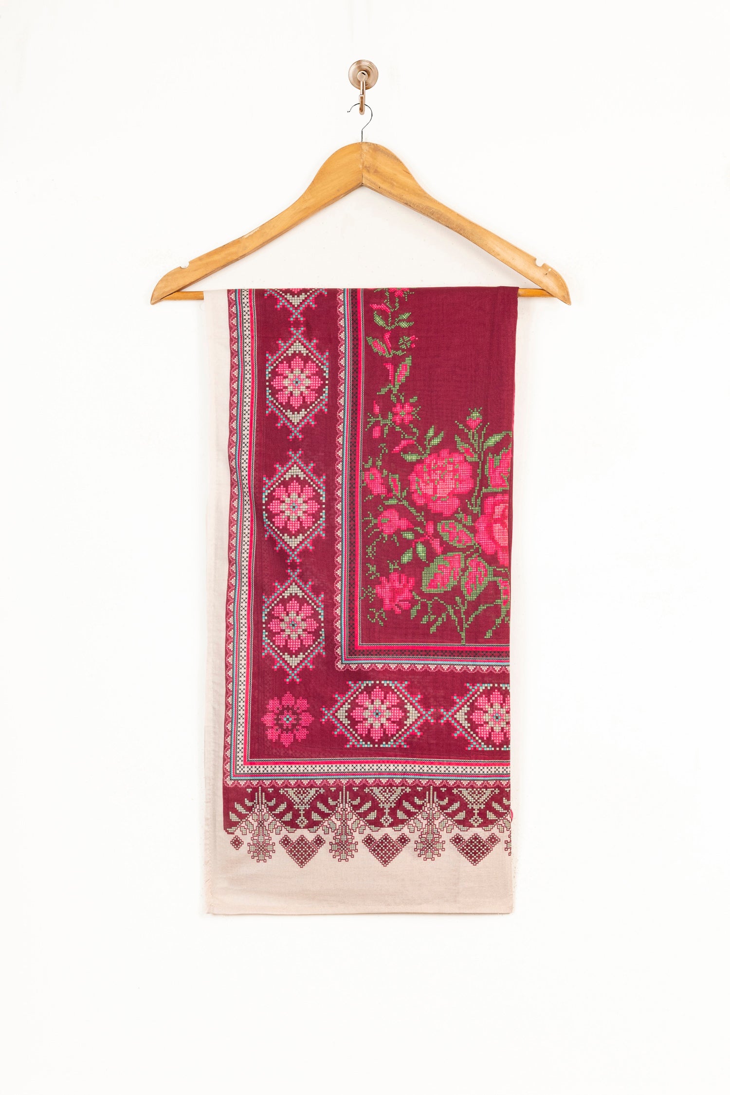 Ethnic Lawn 3 Piece Suit ETH79