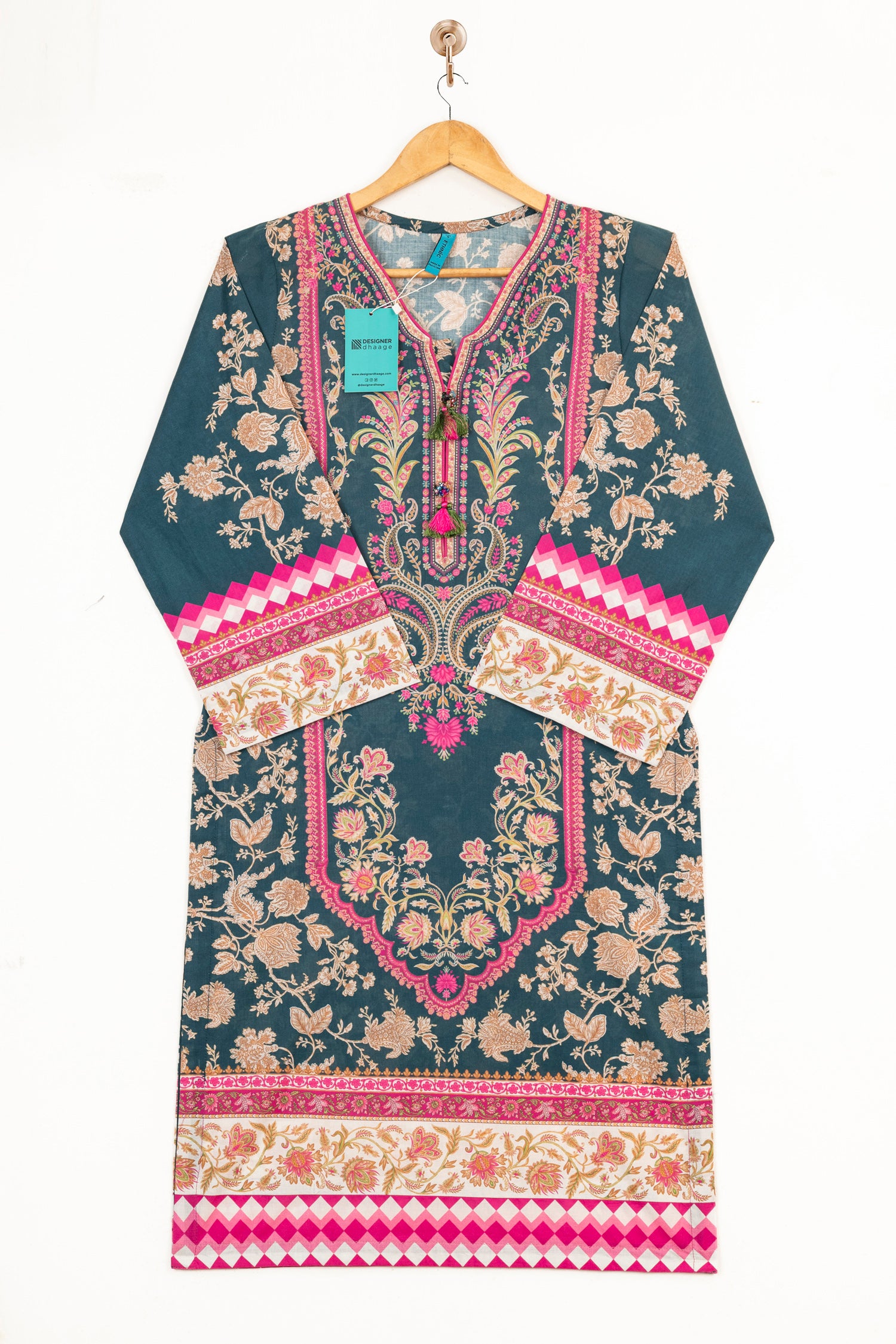 Ethnic Lawn 3 Piece Suit ETH81