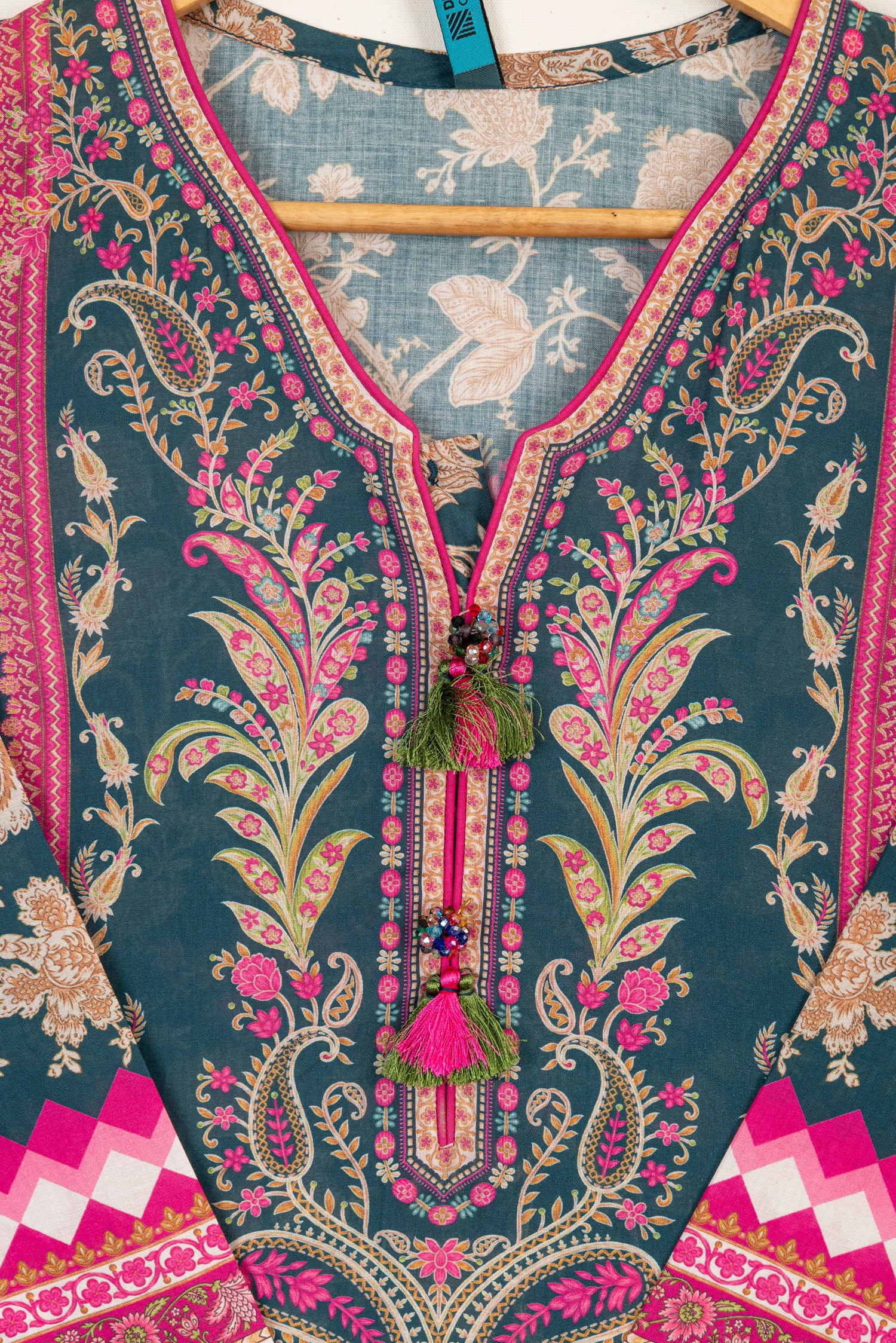 Ethnic Lawn 3 Piece Suit ETH81