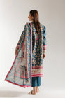 Ethnic Lawn 3 Piece Suit ETH81