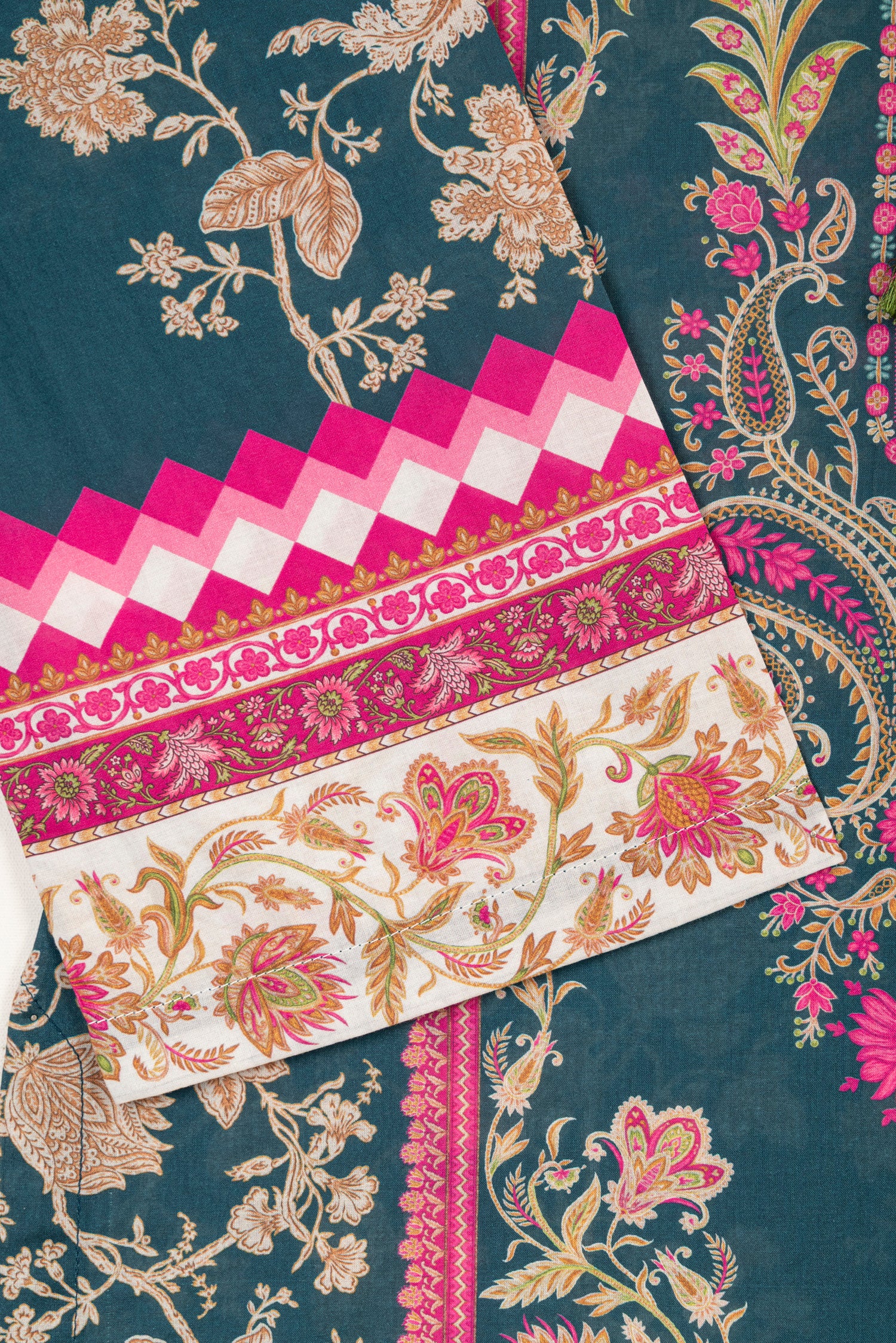 Ethnic Lawn 3 Piece Suit ETH81