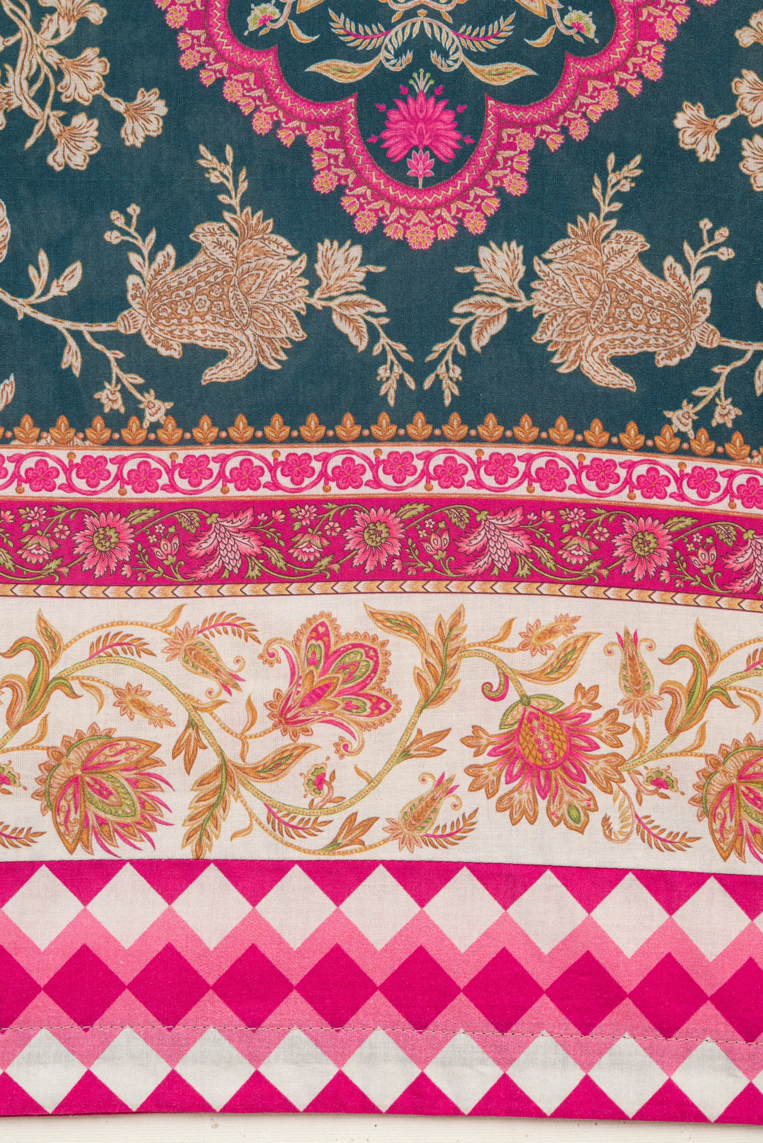 Ethnic Lawn 3 Piece Suit ETH81