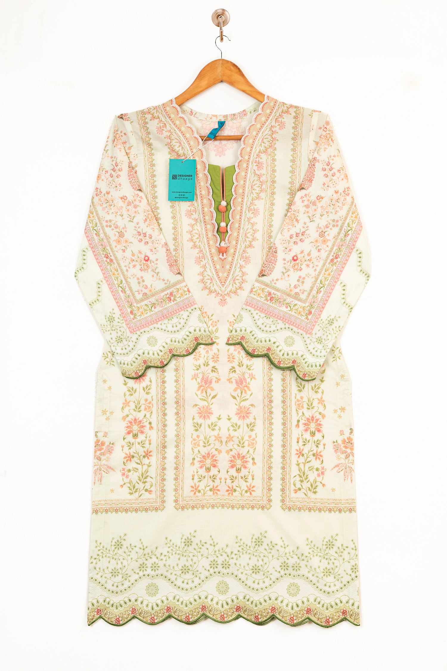 Ethnic Lawn 3 Piece Suit ETH82