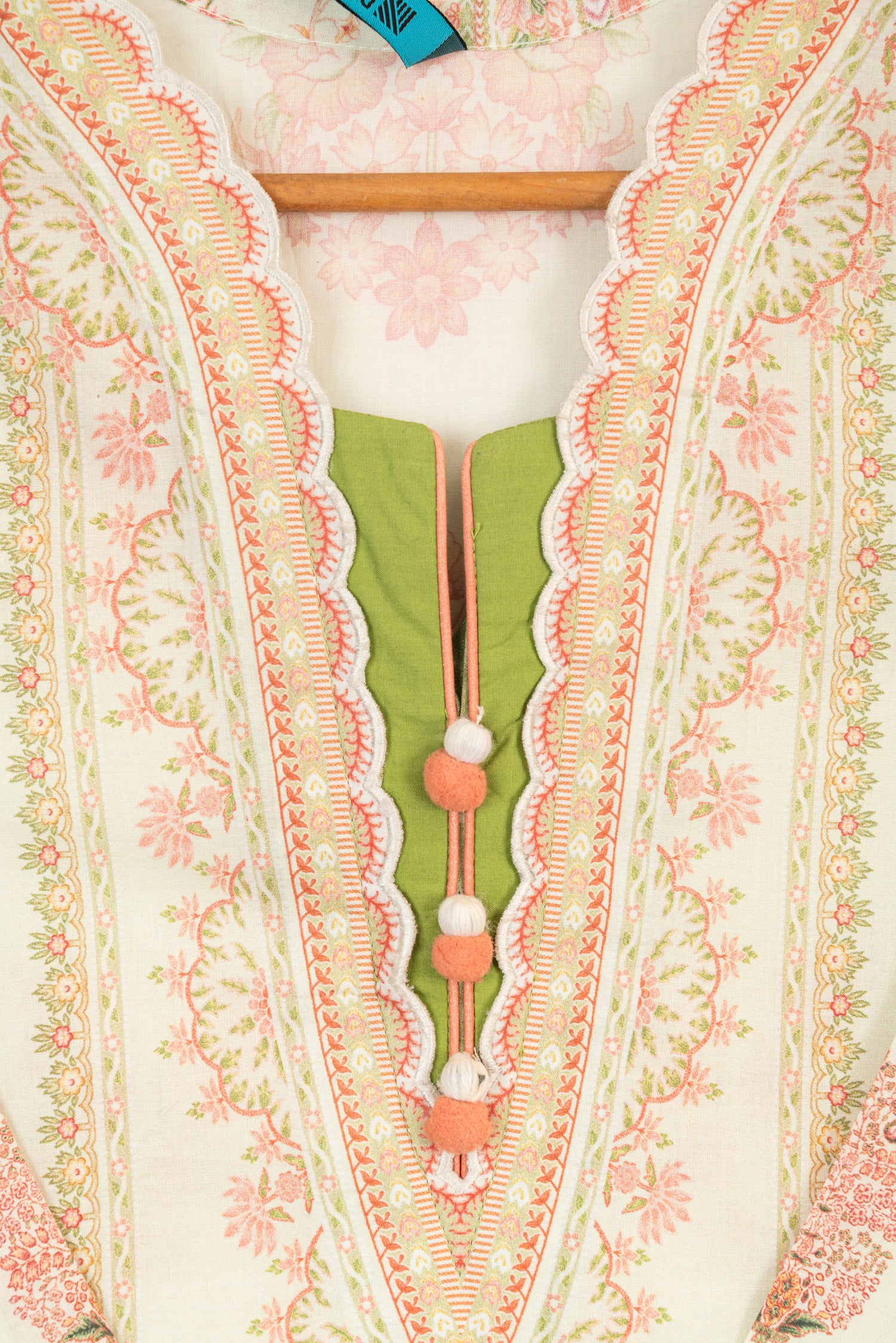 Ethnic Lawn 3 Piece Suit ETH82