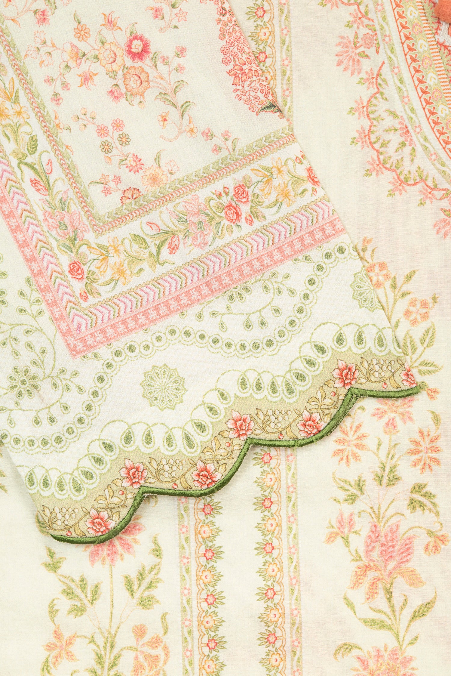 Ethnic Lawn 3 Piece Suit ETH82