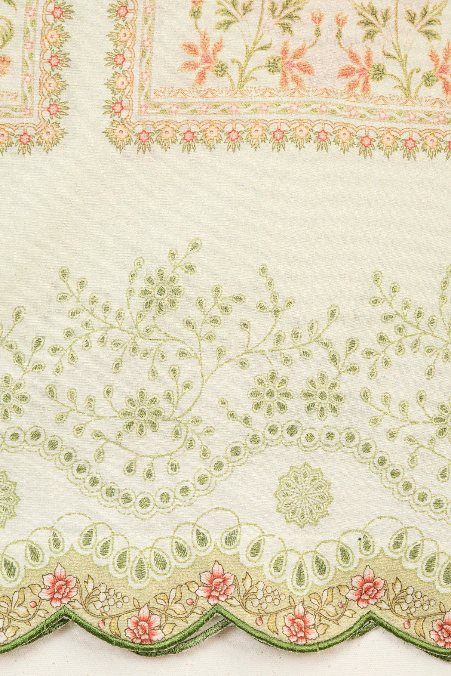 Ethnic Lawn 3 Piece Suit ETH82