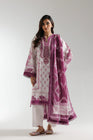 Ethnic Lawn 3 Piece Suit ETH83