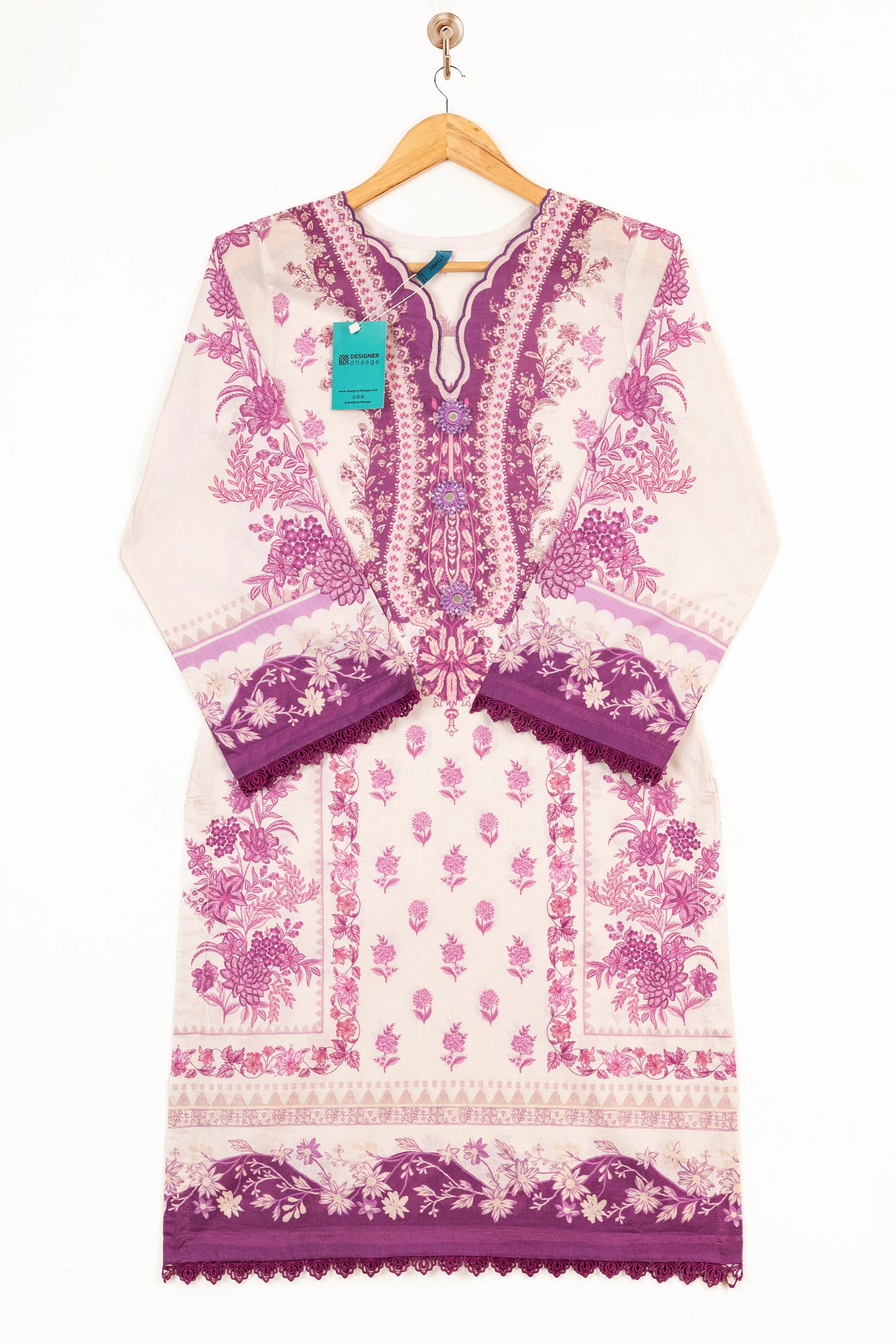 Ethnic Lawn 3 Piece Suit ETH83