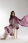 Ethnic Lawn 3 Piece Suit ETH83