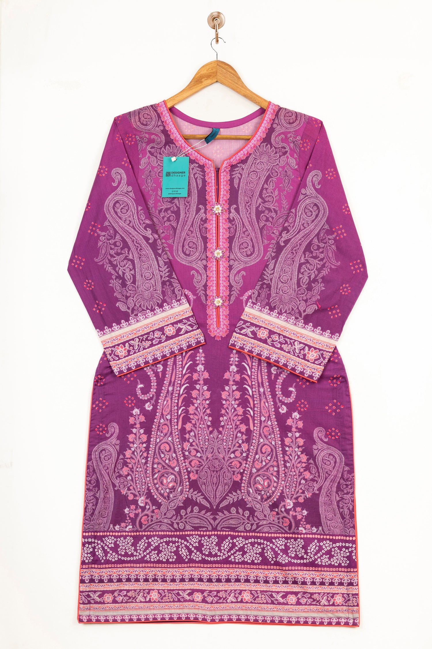 Ethnic Lawn 3 Piece Suit ETH84