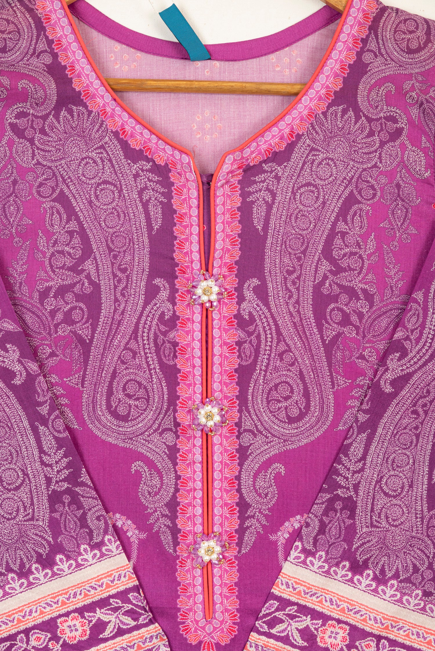 Ethnic Lawn 3 Piece Suit ETH84