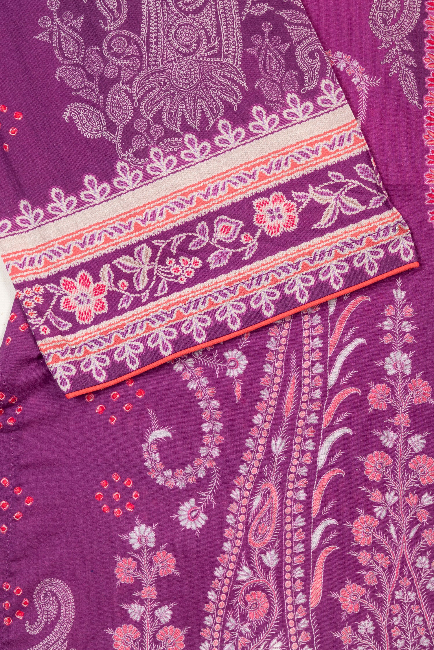 Ethnic Lawn 3 Piece Suit ETH84