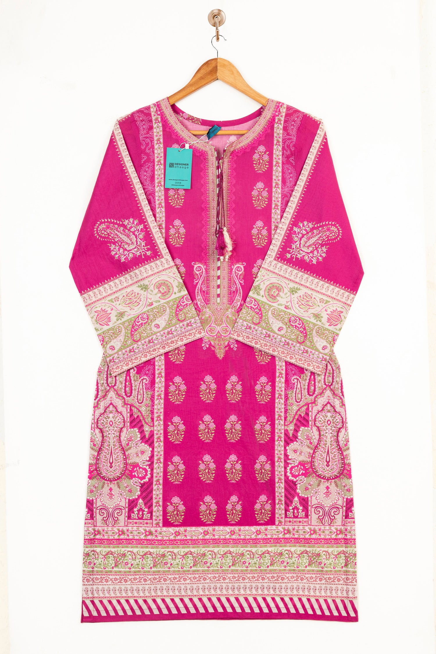 Ethnic Lawn 3 Piece Shalwar Kameez Suit ETH85