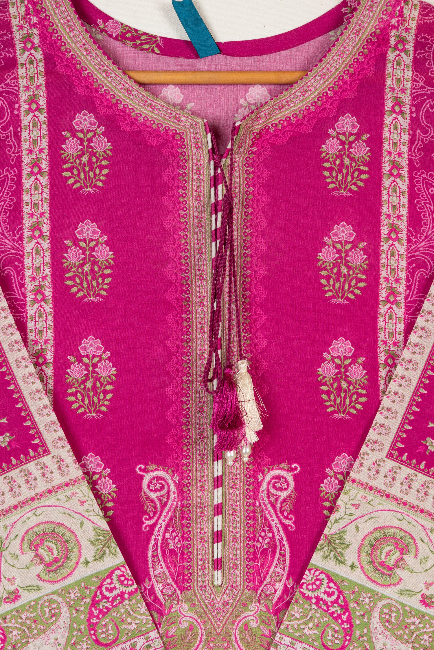 Ethnic Lawn 3 Piece Shalwar Kameez Suit ETH85