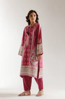 Ethnic Lawn 3 Piece Shalwar Kameez Suit ETH85