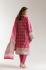 Ethnic Lawn 3 Piece Shalwar Kameez Suit ETH85