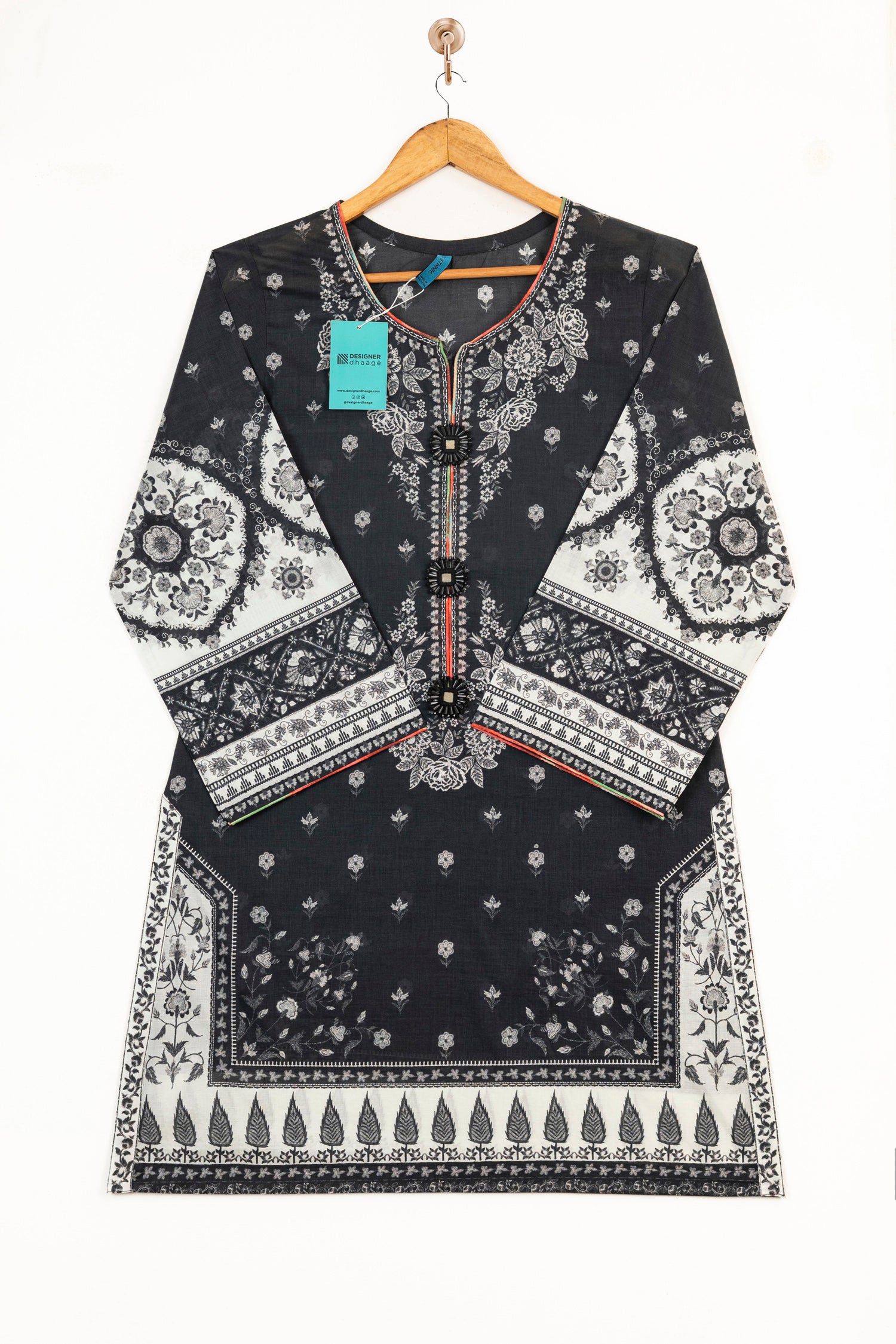 Ethnic Lawn 3 Piece Suit ETH71