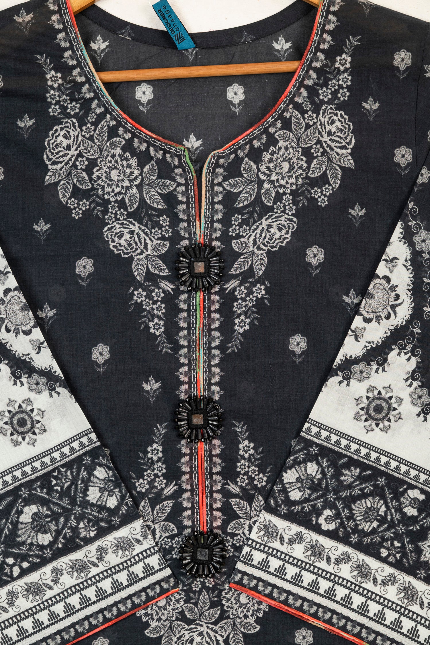 Ethnic Lawn 3 Piece Suit ETH71