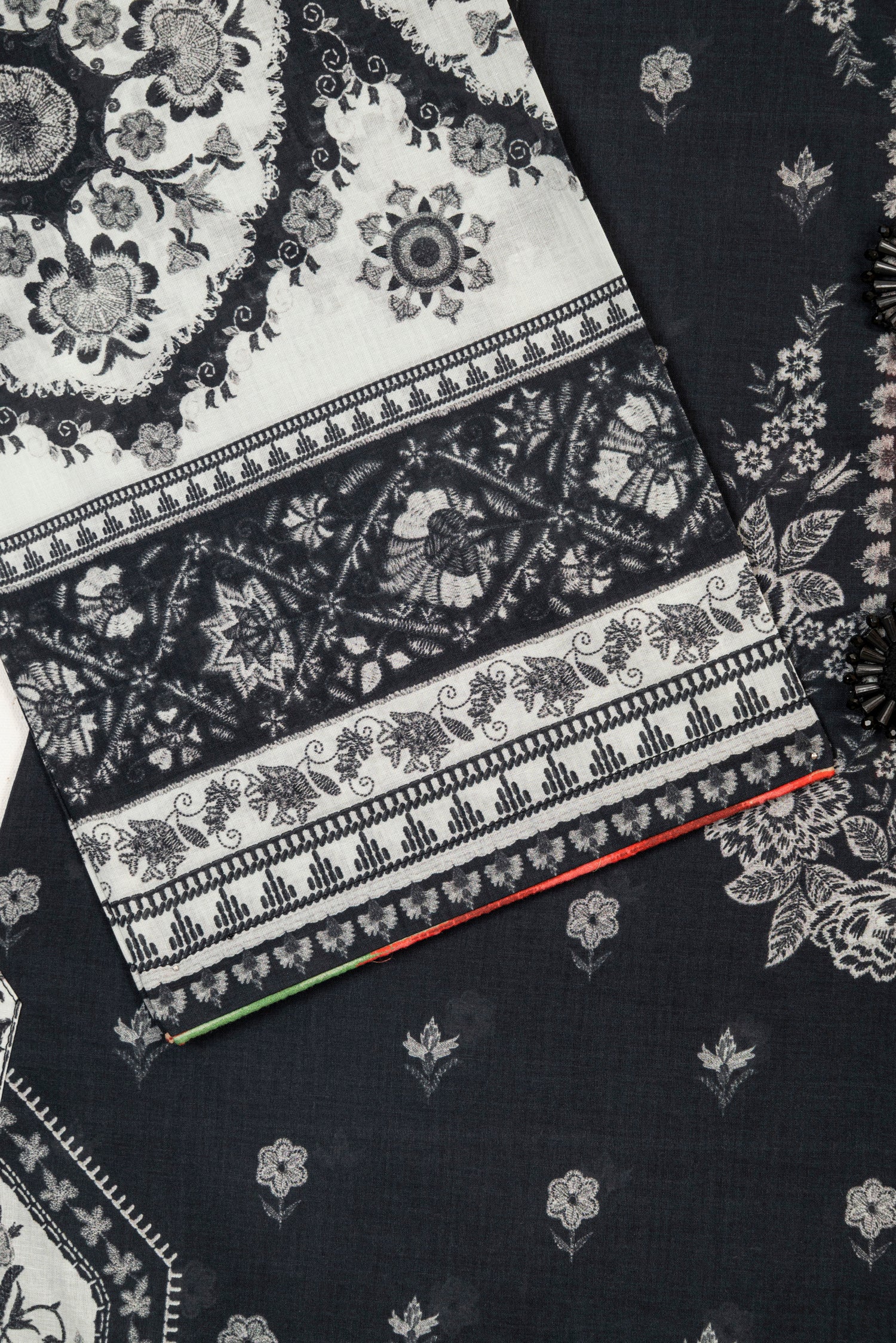 Ethnic Lawn 3 Piece Suit ETH71