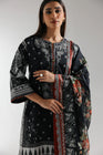 Ethnic Lawn 3 Piece Suit ETH71