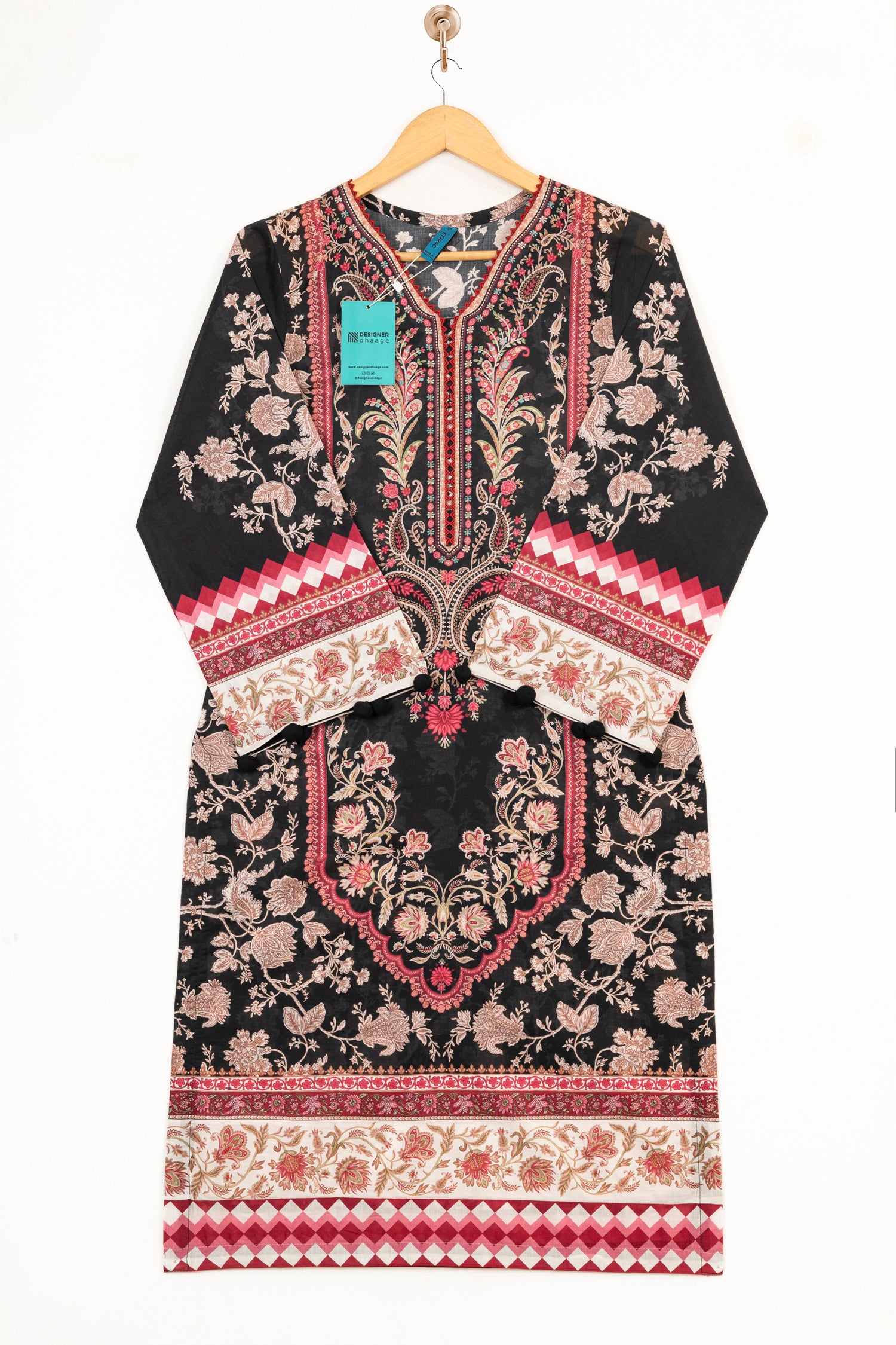Ethnic Lawn 3 Piece Suit ETH72