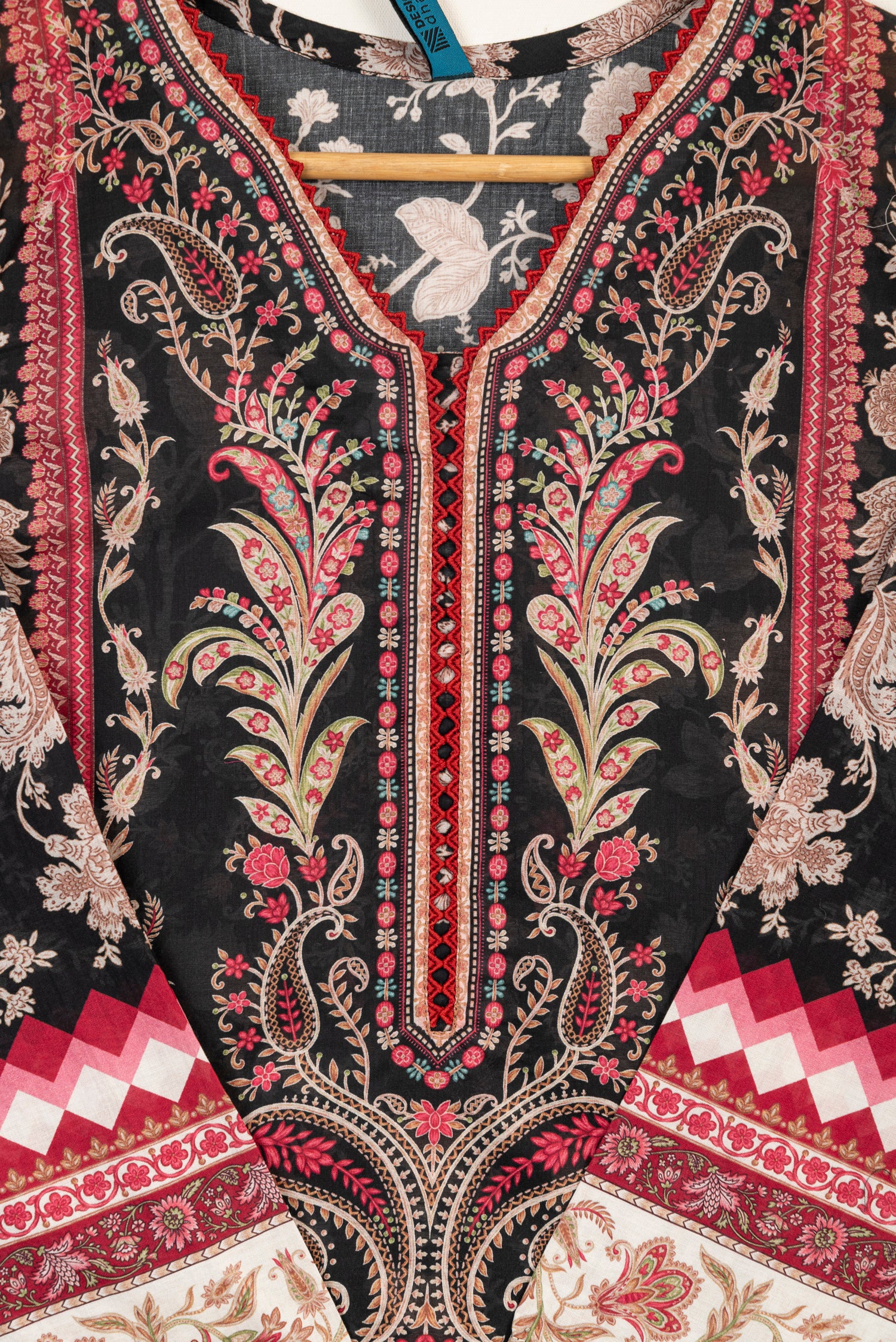 Ethnic Lawn 3 Piece Suit ETH72