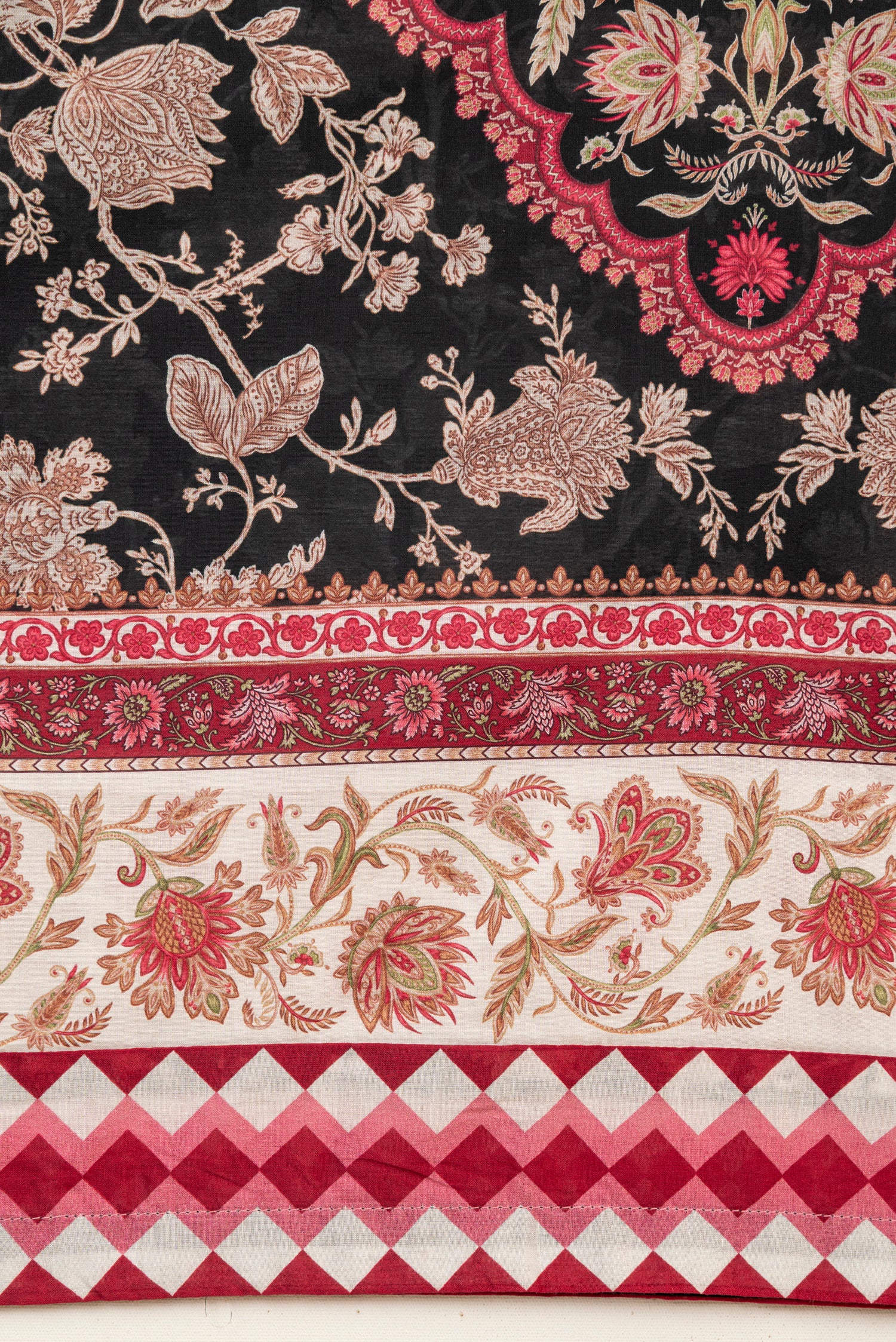 Ethnic Lawn 3 Piece Suit ETH72