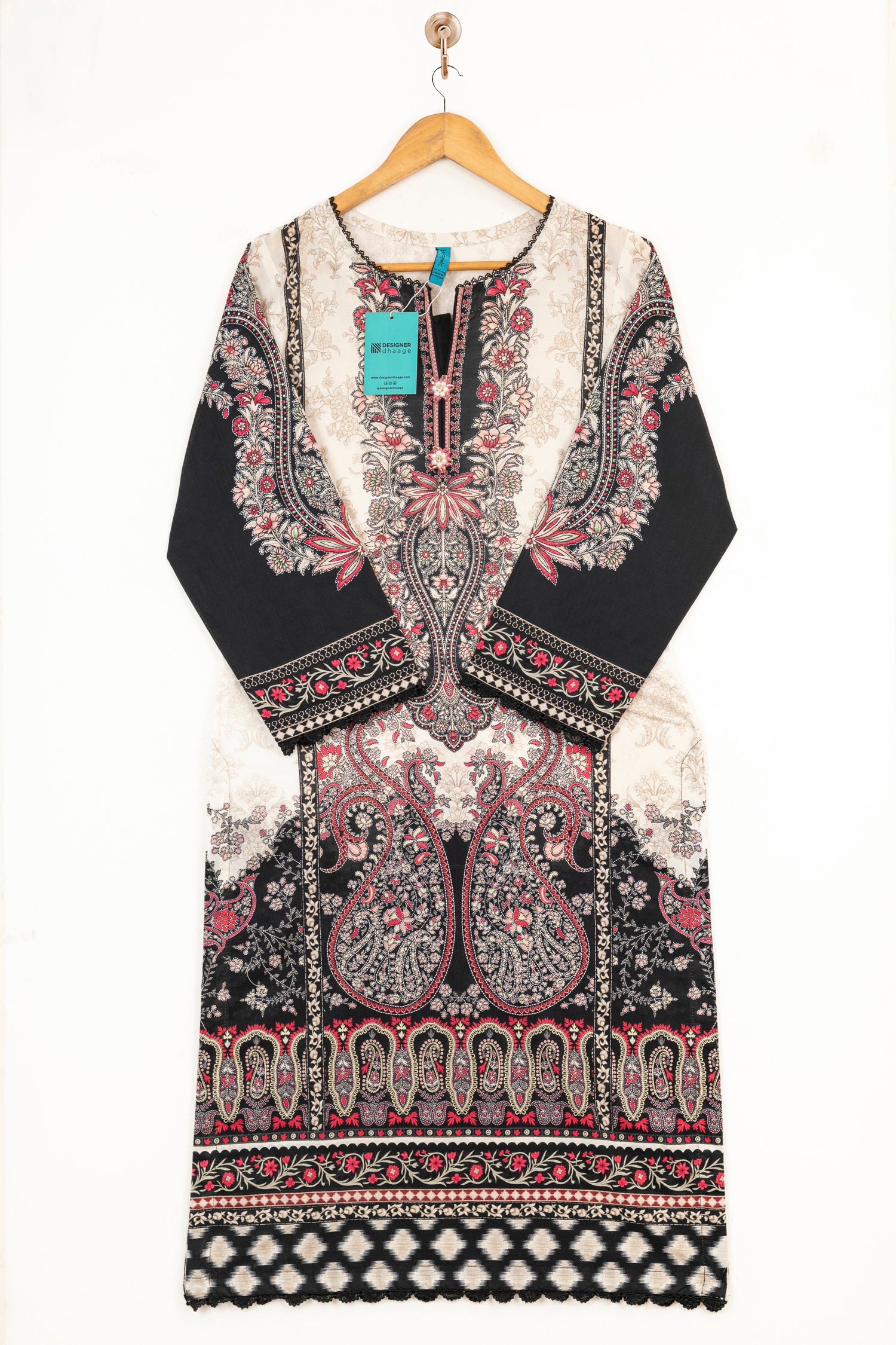 Ethnic Lawn 3 Piece Suit ETH73