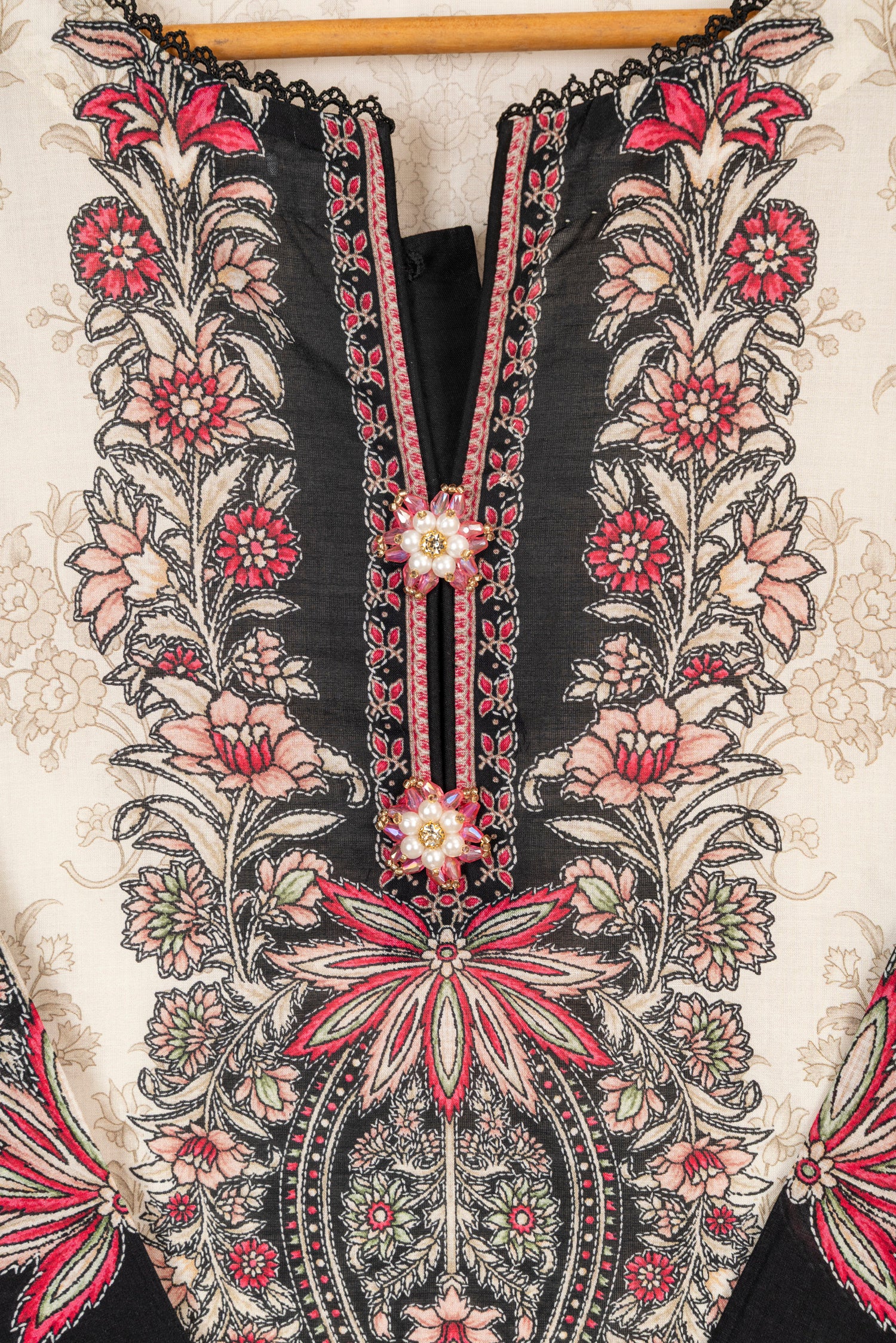 Ethnic Lawn 3 Piece Suit ETH73