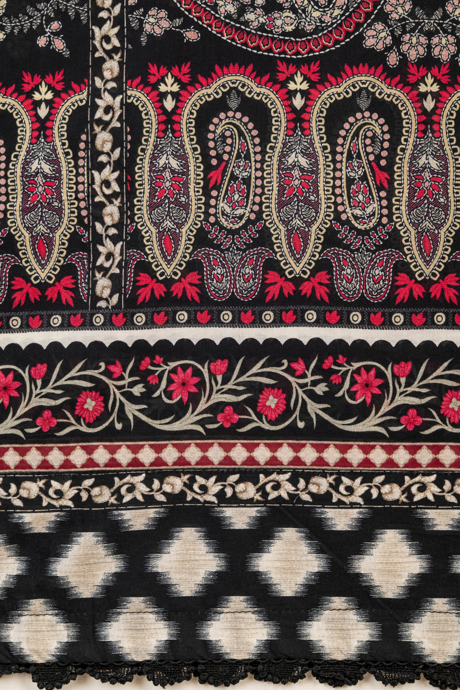 Ethnic Lawn 3 Piece Suit ETH73