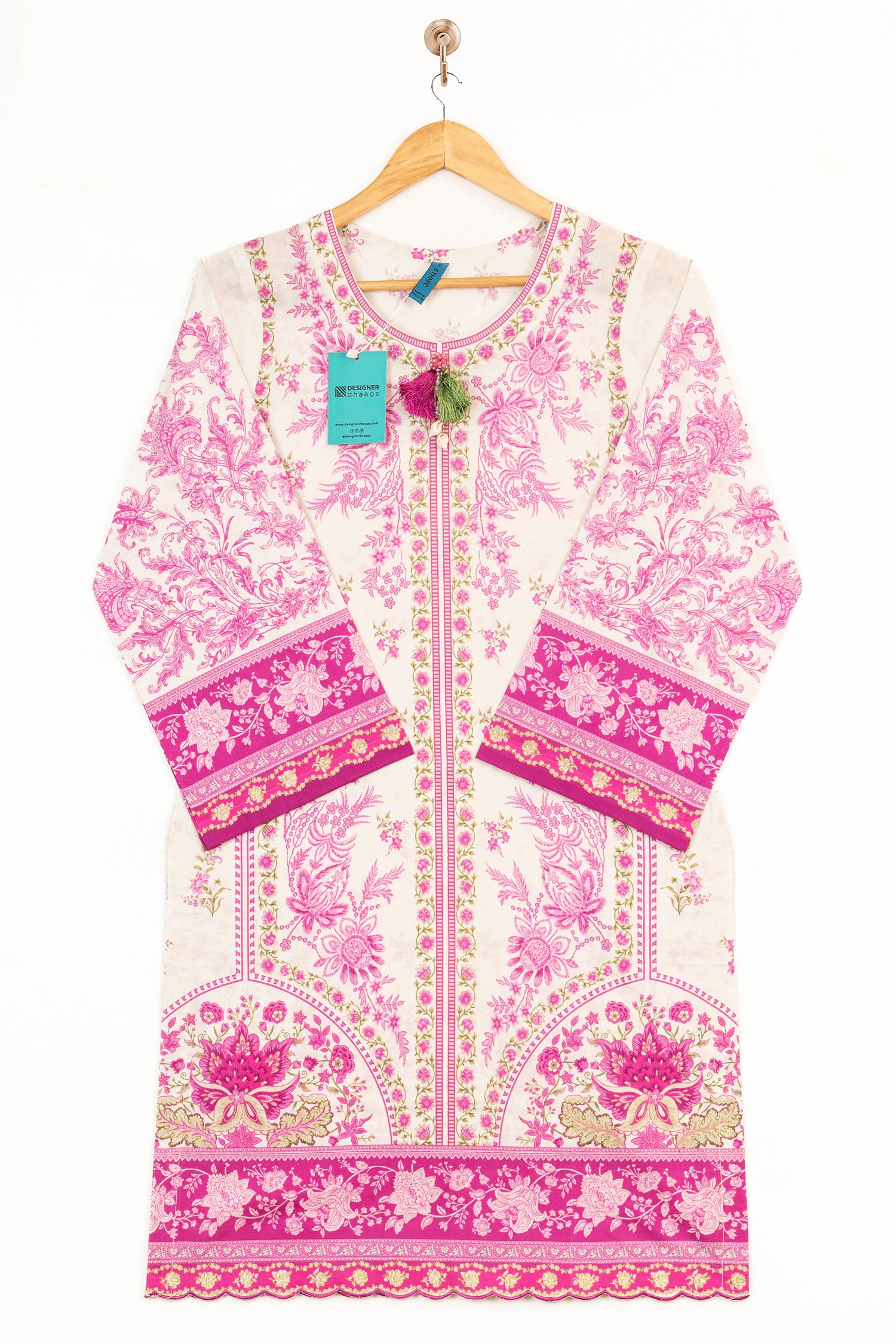 Ethnic Lawn 3 Piece Suit ETH86