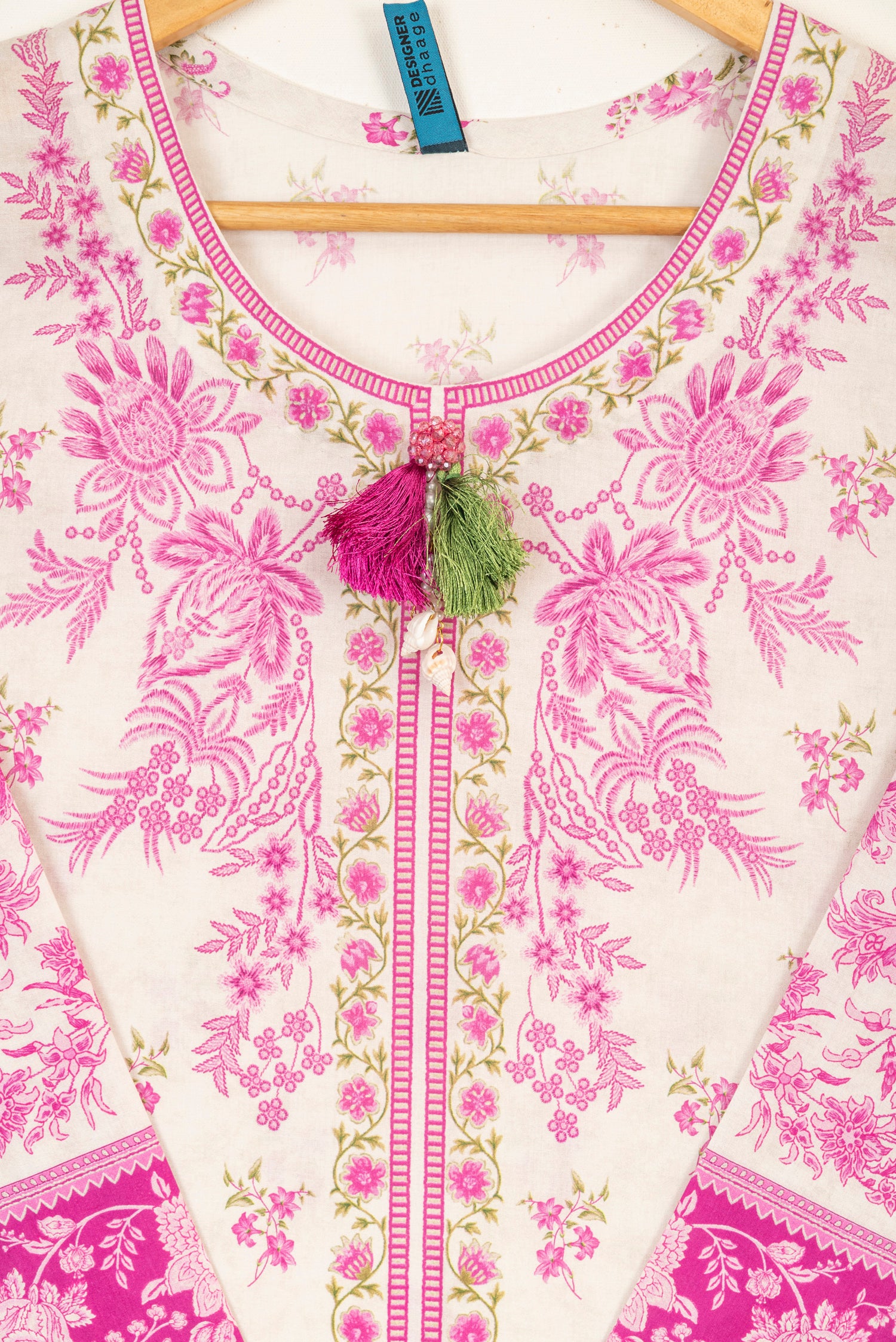 Ethnic Lawn 3 Piece Suit ETH86