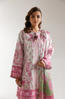 Ethnic Lawn 3 Piece Suit ETH86