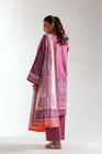 Ethnic Lawn 3 Piece Suit ETH84