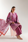 Ethnic Lawn 3 Piece Suit ETH84
