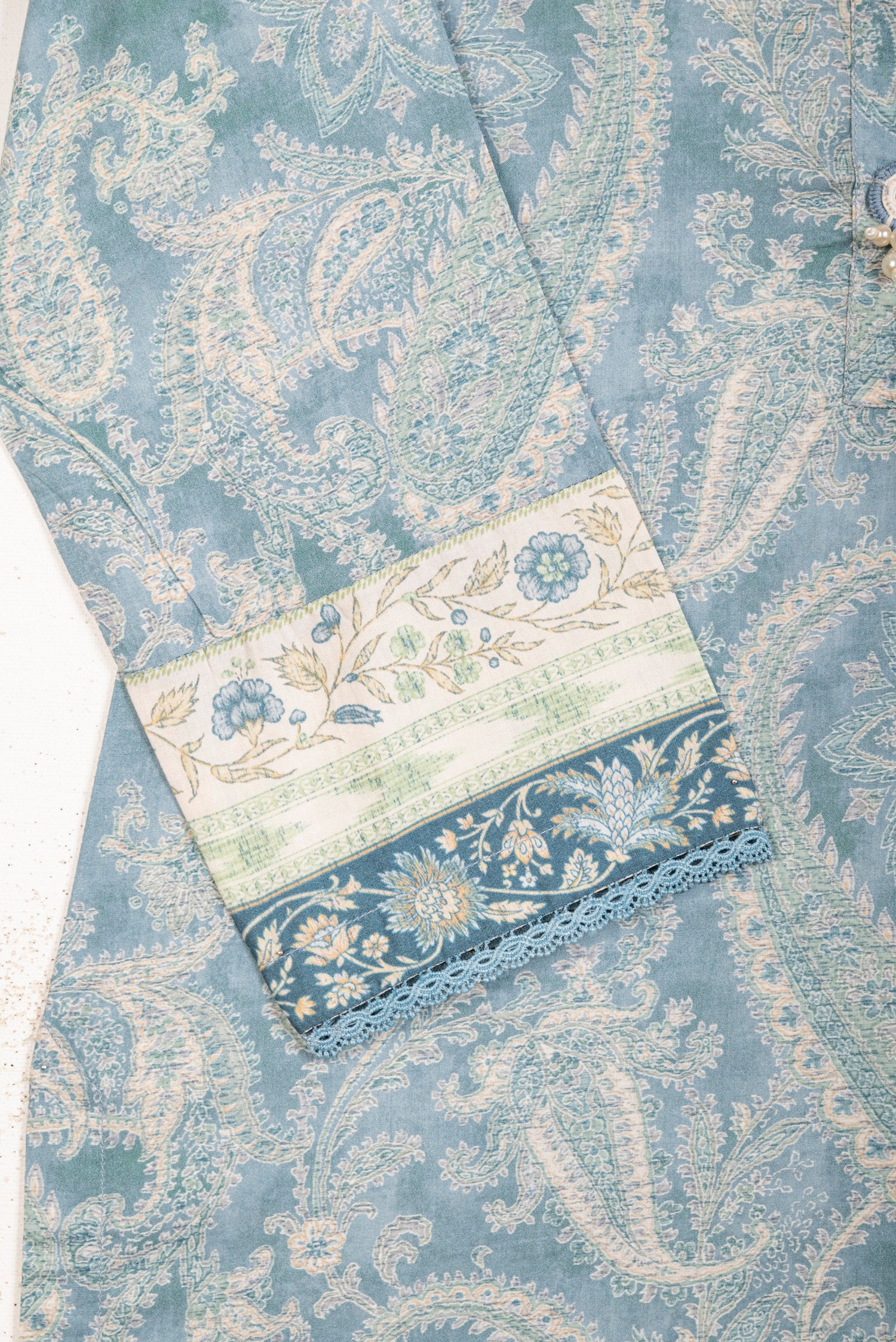 Ethnic Lawn 3 Piece Suit ETH33