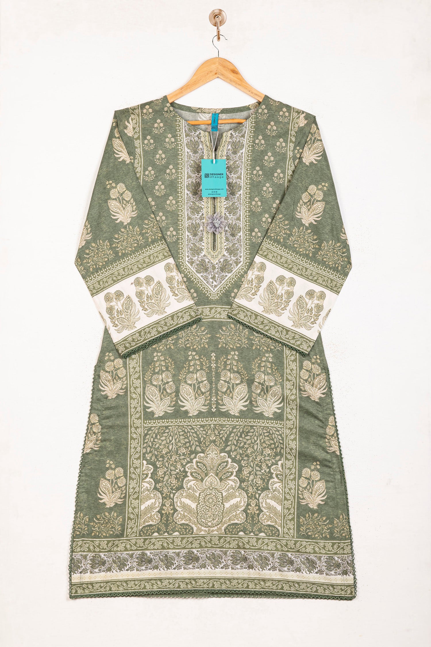 Ethnic Lawn 3 Piece Suit ETH34