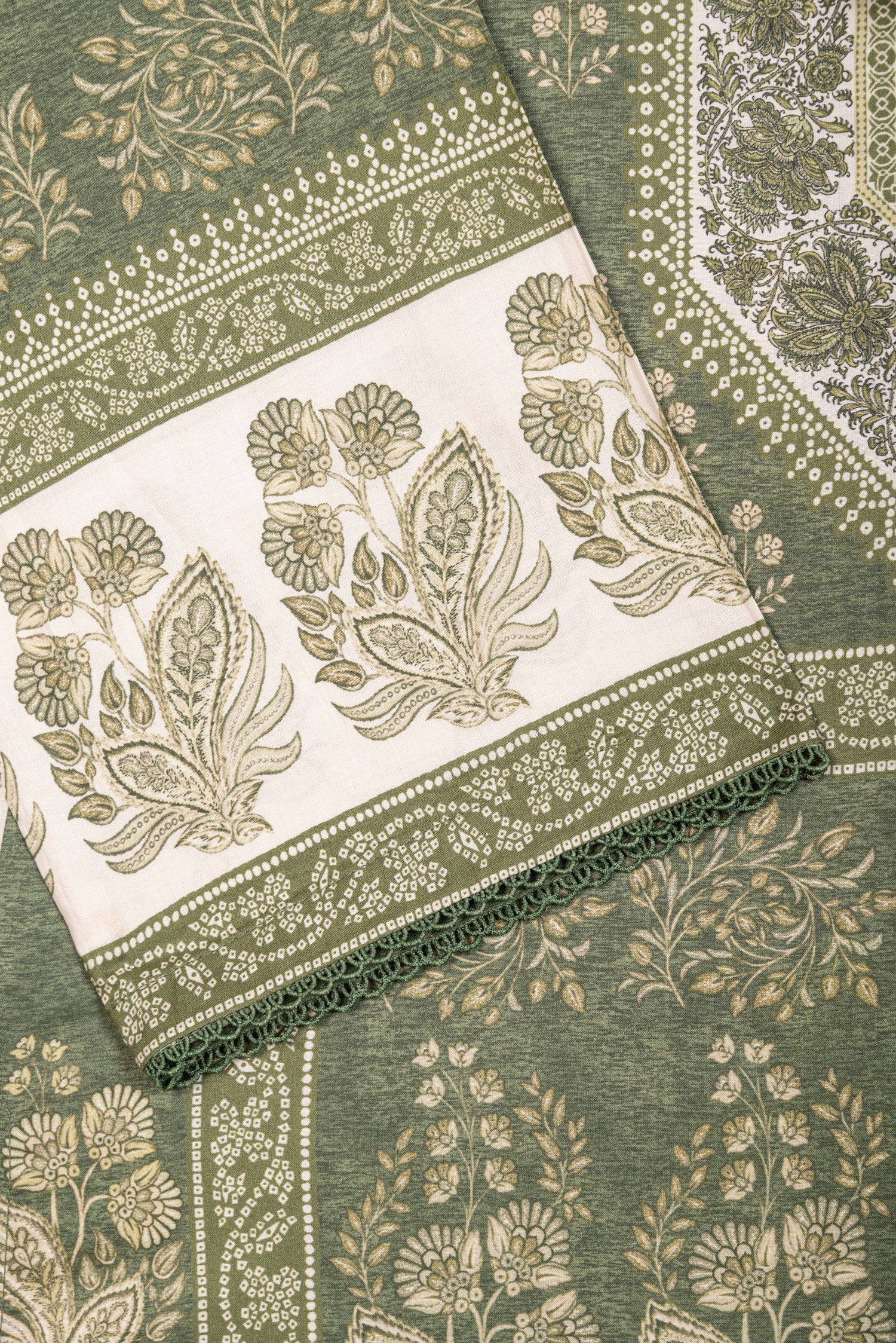 Ethnic Lawn 3 Piece Suit ETH34
