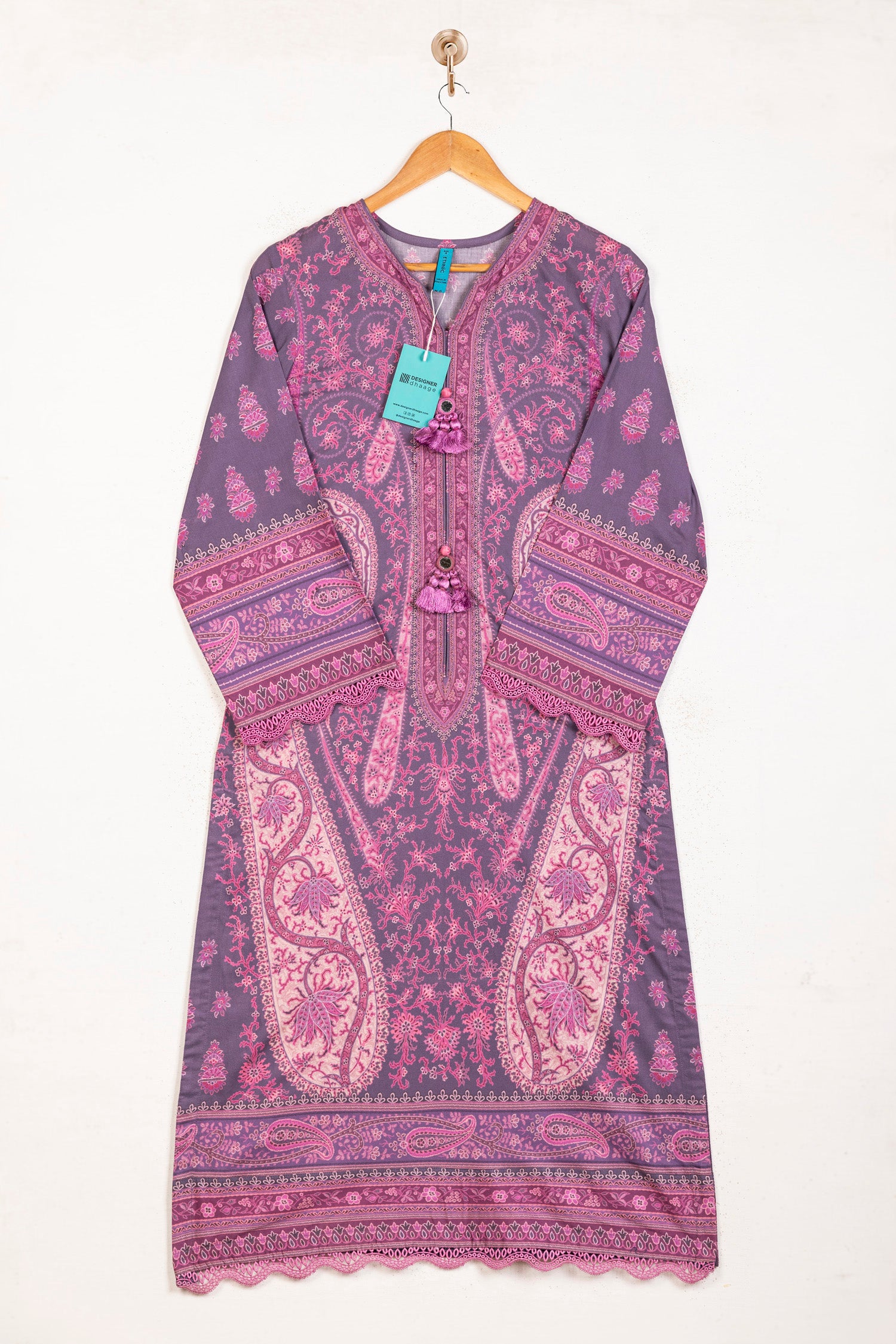 Ethnic Lawn 3 Piece Suit ETH35
