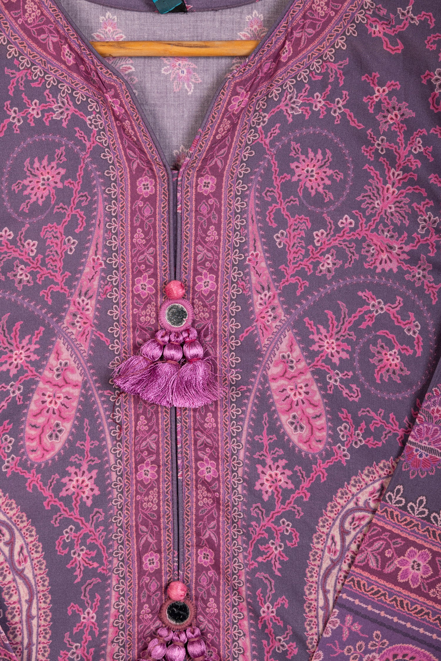 Ethnic Lawn 3 Piece Suit ETH35