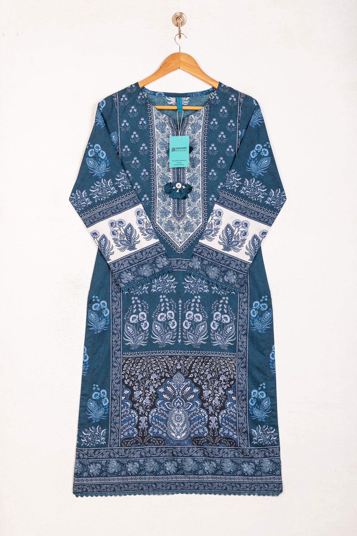 Ethnic Lawn 3 Piece Suit ETH36