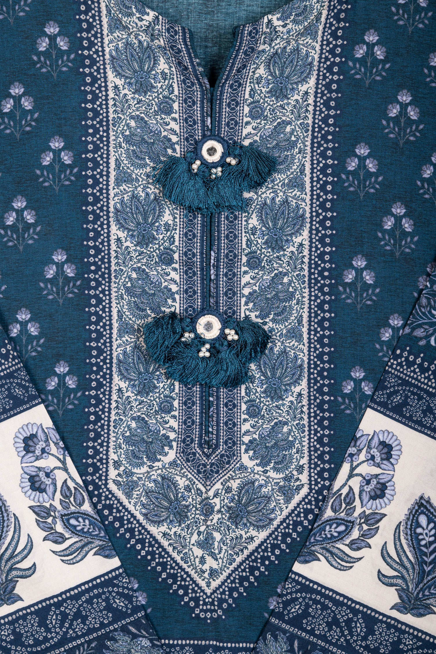 Ethnic Lawn 3 Piece Suit ETH36
