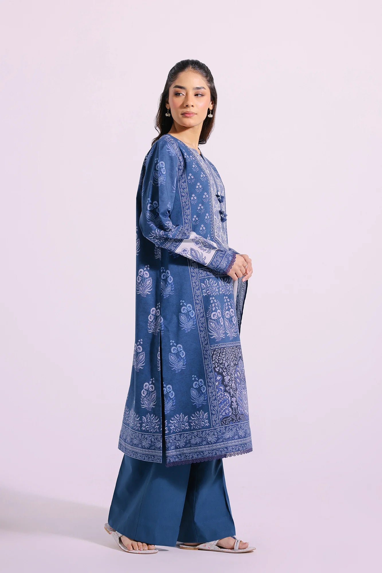 Ethnic Lawn 3 Piece Suit ETH36