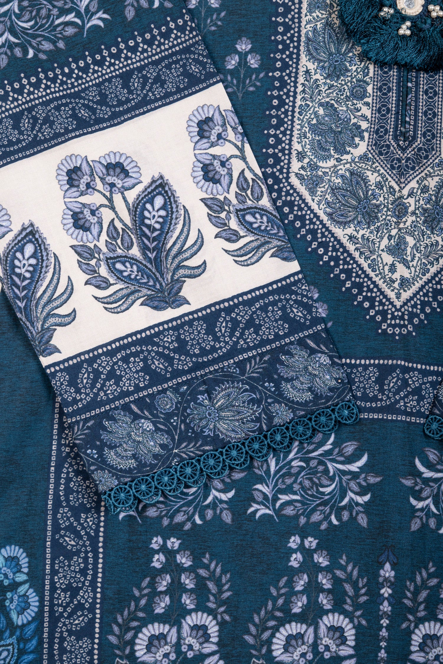 Ethnic Lawn 3 Piece Suit ETH36