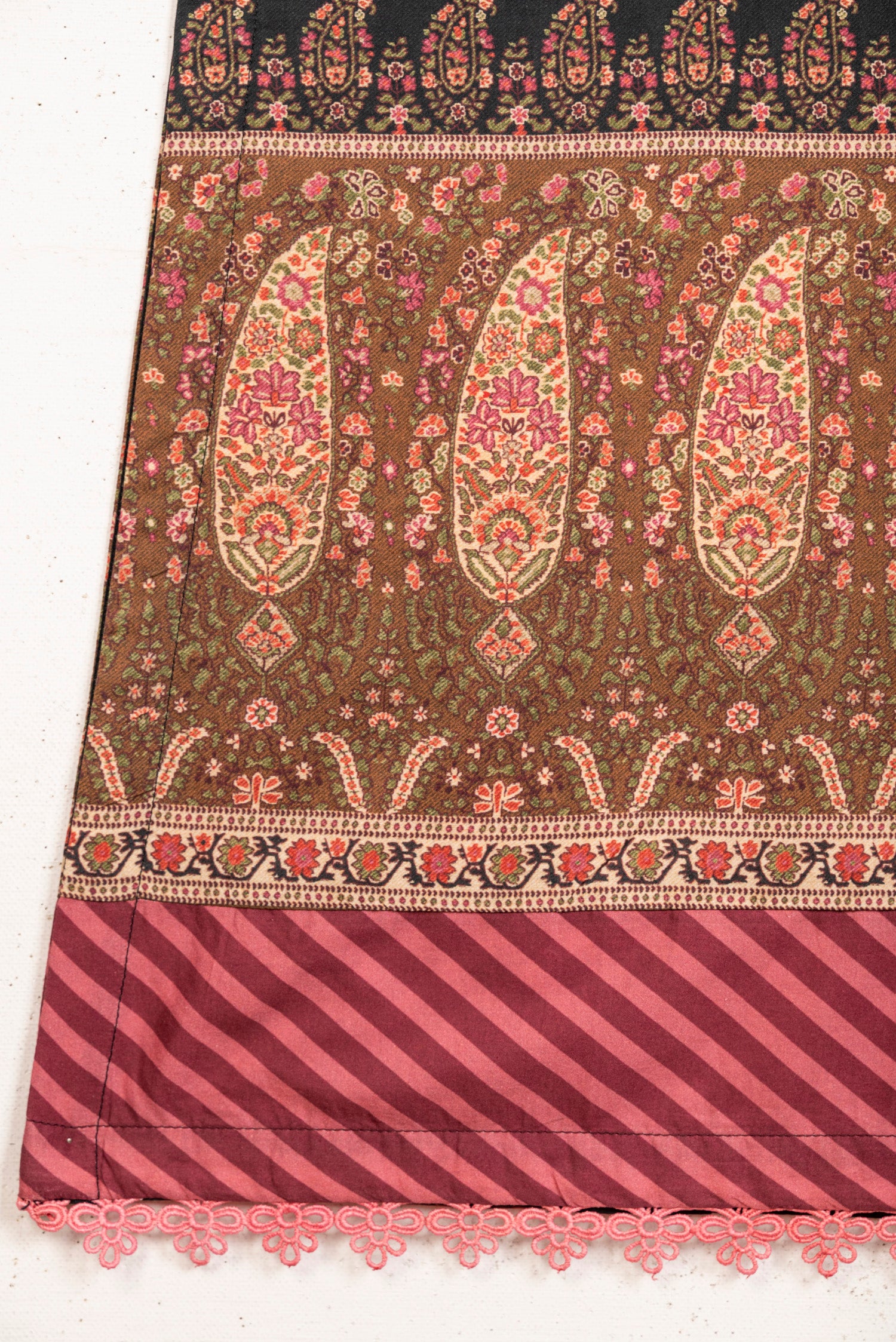 Ethnic Lawn 3 Piece Suit ETH37