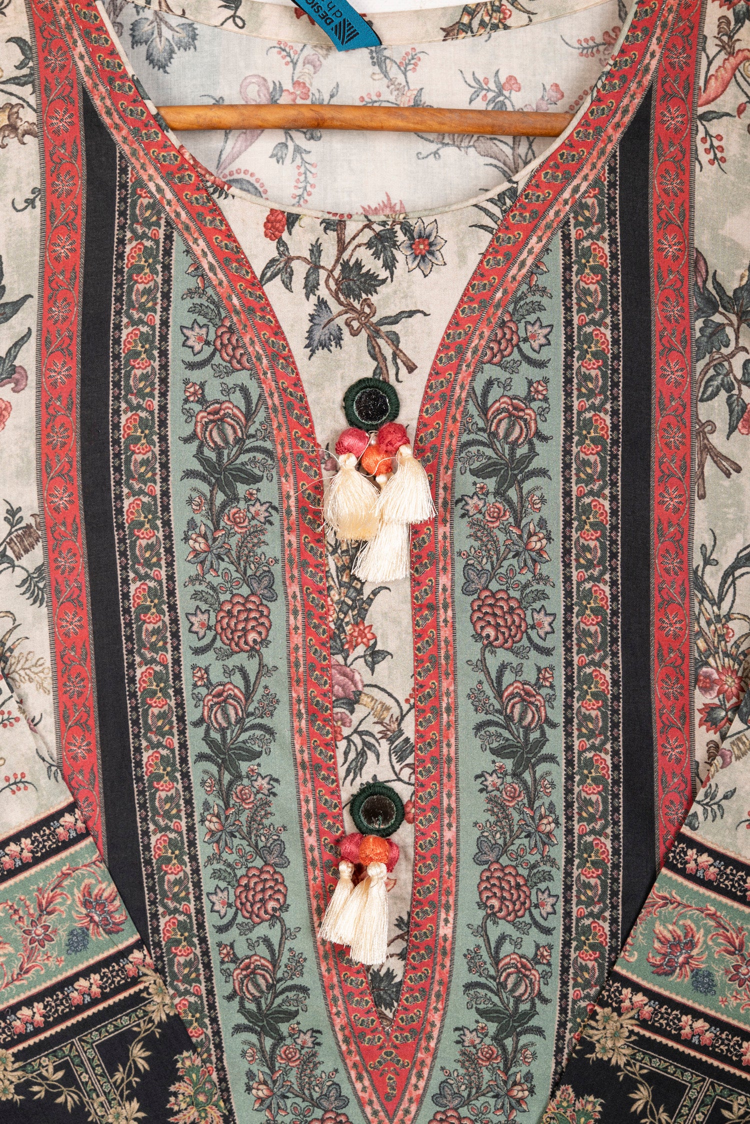 Ethnic Lawn 3 Piece Suit ETH38