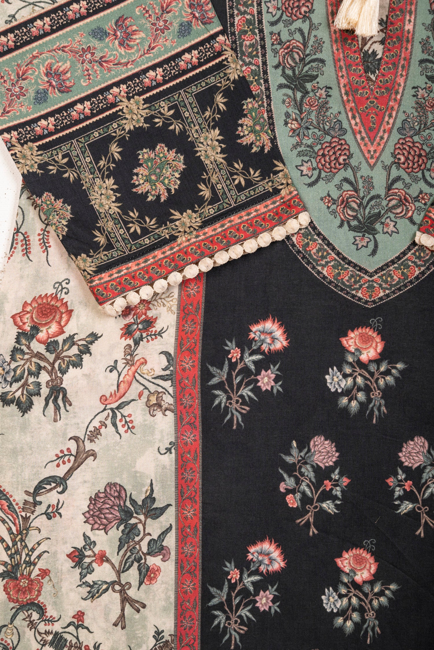 Ethnic Lawn 3 Piece Suit ETH38